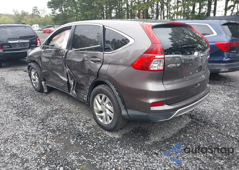 2016 Honda Cr-V Ex из США, поврежденный, VIN 2HKRM4H57GH681886